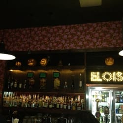 Eloise - Just a glimpse of the beautiful bar!