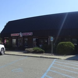 Dunkin' - Storefront is closest to the road