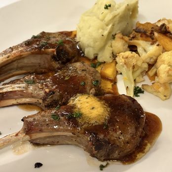 ChouChou French Bistro - Rack of Lamb - French Near Me - Burlingame, California ChouChou French Bistro - Rack of Lamb - French Near Me - Burlingame, California