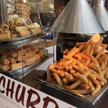 El Artesano Restaurant - Churros at the window counter - Cuban Near Me - Union City, New Jersey El Artesano Restaurant - Churros at the window counter - Cuban Near Me - Union City, New Jersey