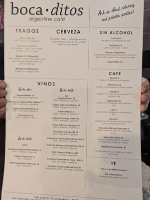 Menu photo 3 Bocaditos Cafe Batavia, IL