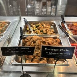 Raley's - Teriyaki Chicken and Mushroom Chicken