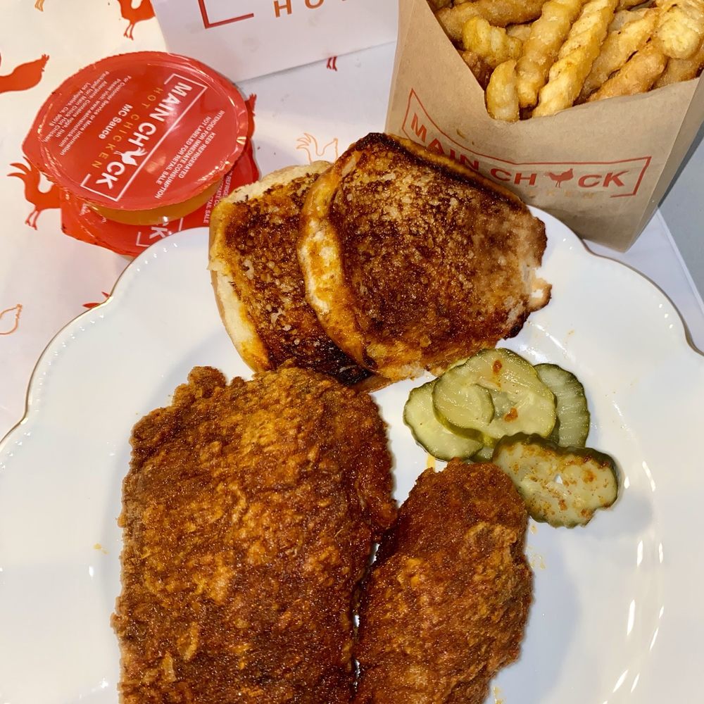 Main Chick Hot Chicken - Chicken Shop Near Me - Los Angeles, California Main Chick Hot Chicken - Chicken Shop Near Me - Los Angeles, California