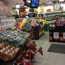 Rema 1000 - Frukt avdelingen på Rema 1000 Sogn