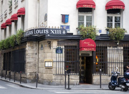 Relais Louis XIII by null