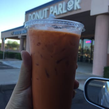 Donut Parlor - Thai tea - Donuts Near Me - Tempe, Arizona