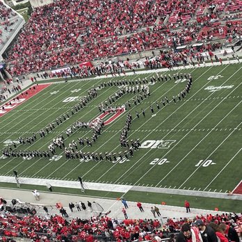Ohio Stadium - OSU marching band - Stadiums & Arenas Near Me - Columbus, Ohio