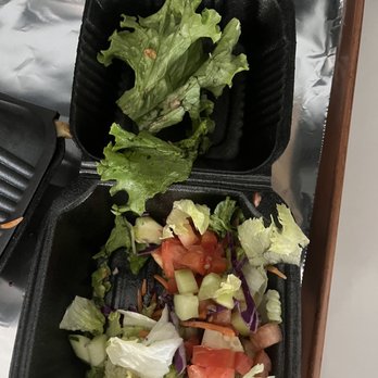 Cotton Patch Cafe - Side salad..... - American Near Me - Waxahachie, Texas