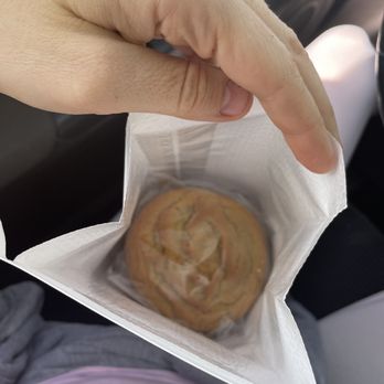 Chocolate Chip Cookie Company - Cookie stack, "just the dough" on top - Bakeries Near Me - Las Vegas, Nevada Chocolate Chip Cookie Company - Cookie stack, "just the dough" on top - Bakeries Near Me - Las Vegas, Nevada
