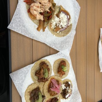 Guisados - Sampler - Seafood Near Me - Hermosa Beach, California Guisados - Sampler - Seafood Near Me - Hermosa Beach, California