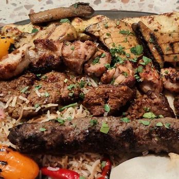 Naja - Mixed grill - Middle Eastern Near Me - Fairfax, Virginia