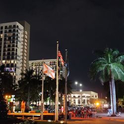 City of Doral Government Center - City Hall at Christmas, 2020