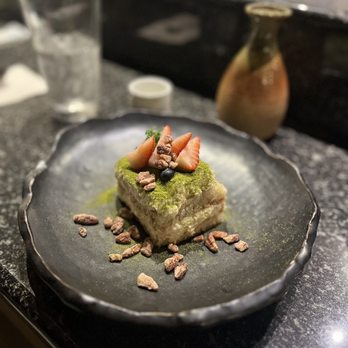 Shiro's - Shiro's Matcha Tiramisu - Sushi Bars Near Me - Seattle, Washington