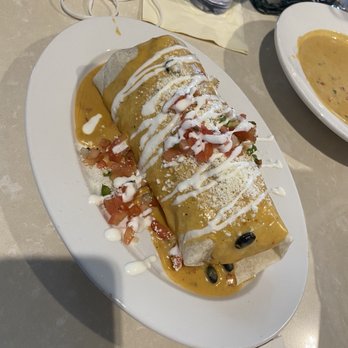 Mesa Verde Bar & Grill - Nacho libre burrito - Breakfast & Brunch Near Me - Denver, Colorado