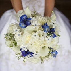 An English Flower Cottage