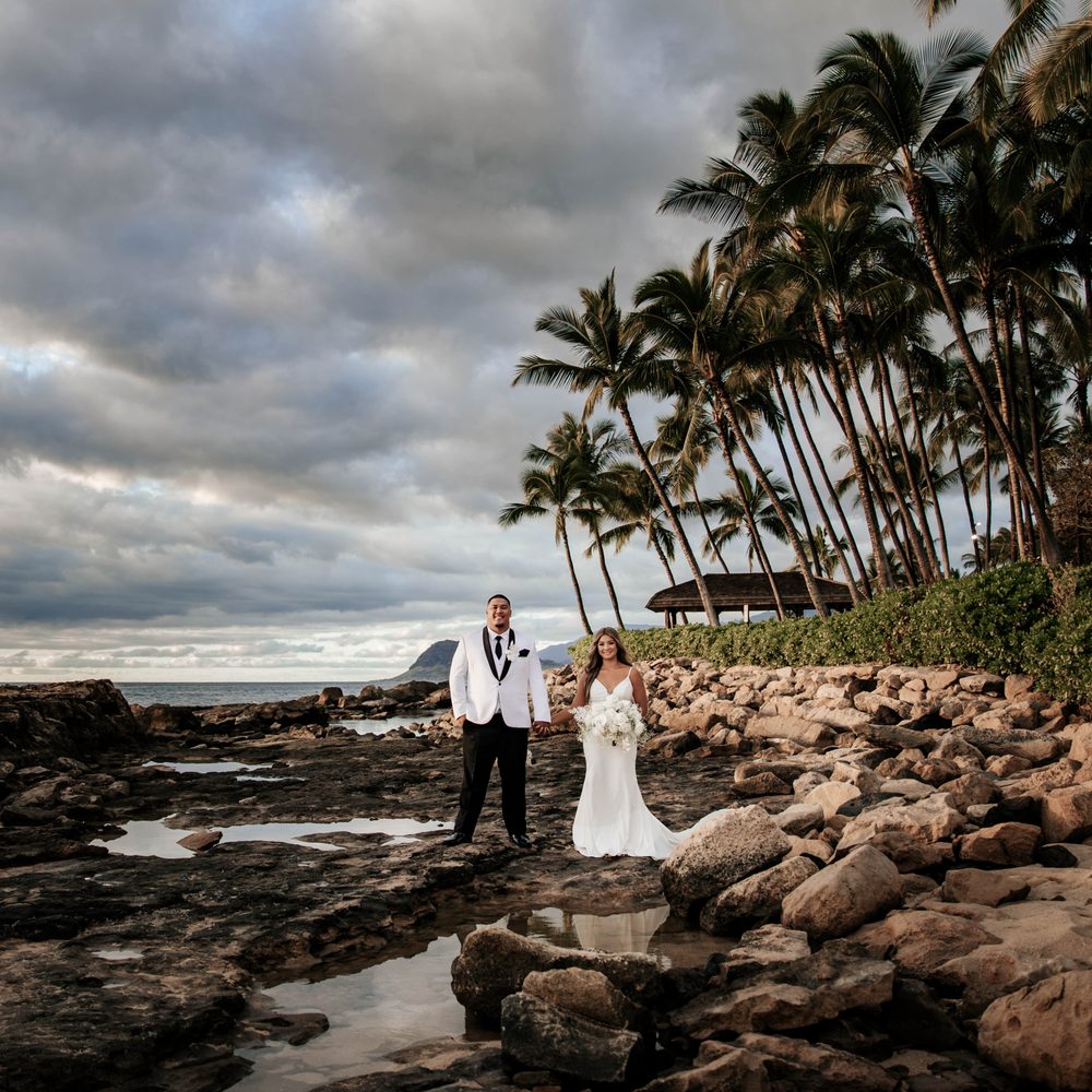 Lanikuhonua - Wedding Portraits at Lanikuhona - Wedding Photography by HNL Studios www.hnlstudios.com - Party & Event Planning Near Me - Kapolei, Hawaii Lanikuhonua - Wedding Portraits at Lanikuhona - Wedding Photography by HNL Studios www.hnlstudios.com - Party & Event Planning Near Me - Kapolei, Hawaii