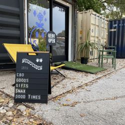 Redeemer Small Batch - Store front and message board.