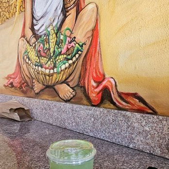 La Azteca Tortilleria - La Azteca's pride & joy is their Burrito de Chile Relleno; Cucumber Mint Agua Fresca - Mexican Near Me - Los Angeles, California La Azteca Tortilleria - La Azteca's pride & joy is their Burrito de Chile Relleno; Cucumber Mint Agua Fresca - Mexican Near Me - Los Angeles, California