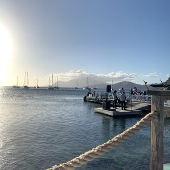Salt Plage - View of the dock - Caribbean Near Me - St Kitts, SA
