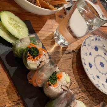 Bida Manda - Spring and Summer rolls - Laotian Near Me - Raleigh, North Carolina