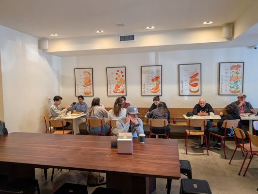 Layla Bagels & Coffee Beverly Hills by null