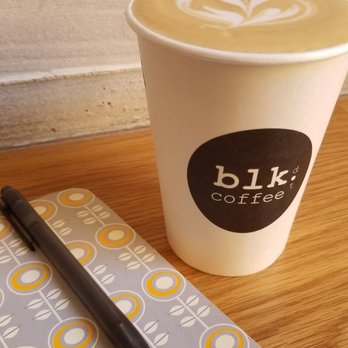Blk Dot Coffee - Hot 12oz LVTM - Coffee & Tea Near Me - Irvine, California