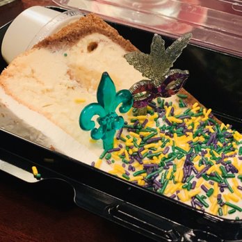 Pappadeaux Seafood Kitchen - King cake cheesecake - Cajun/Creole Near Me - Springdale, Ohio Pappadeaux Seafood Kitchen - King cake cheesecake - Cajun/Creole Near Me - Springdale, Ohio