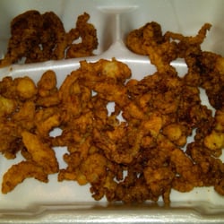 Twin Seafood - Acton - The "small" clam strips appetizer