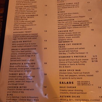 The Canary - Brunch menu Nov 2025 - Bars Near Me - Brooklyn, New York The Canary - Brunch menu Nov 2025 - Bars Near Me - Brooklyn, New York