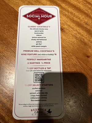 Menu photo 1 Redrock Canyon Grill Wichita, KS