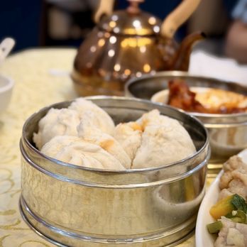 New Full House - Steamed char Siu bun - Dim Sum Near Me - Arcadia, California