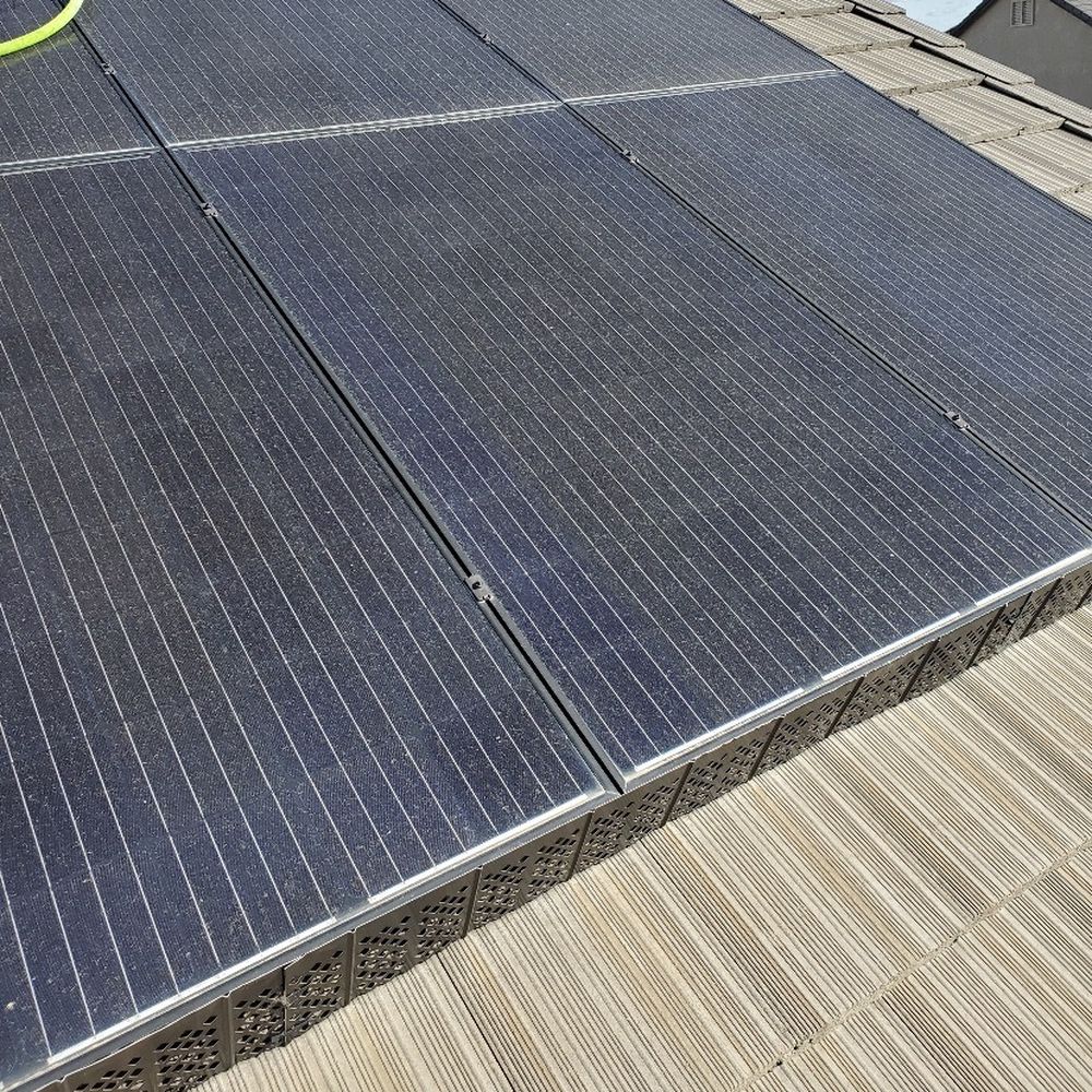 Clinite Clear - Solar panels - Window Washing Near Me
