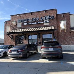 Dumpling and Bao - Siegen Ln - I think this sign is adorable.