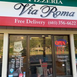 Via Roma Pizza & Mediterranean