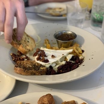 Sunset Grill - Baked Brie - American Near Me - Fredericksburg, Texas