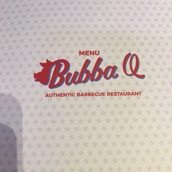 Bubba Q - Menu cover - Barbeque Near Me - Edinburgh, EDH Bubba Q - Menu cover - Barbeque Near Me - Edinburgh, EDH