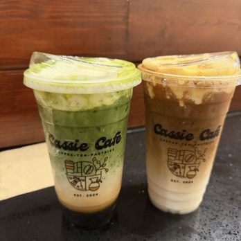 Cassie Cafe - Cassie foam latte and Cassie's Matcha latte! - Coffee & Tea Near Me - Santa Ana, California Cassie Cafe - Cassie foam latte and Cassie's Matcha latte! - Coffee & Tea Near Me - Santa Ana, California