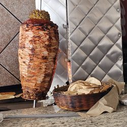 Tacos El Poblano - Flame on the meat