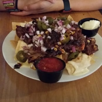 Universal Joint - Brisket nachos - New American Near Me - Chattanooga, Tennessee Universal Joint - Brisket nachos - New American Near Me - Chattanooga, Tennessee