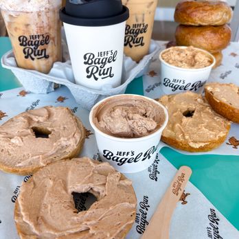 Jeff's Bagel Run - Bagels Near Me - Ocoee, Florida