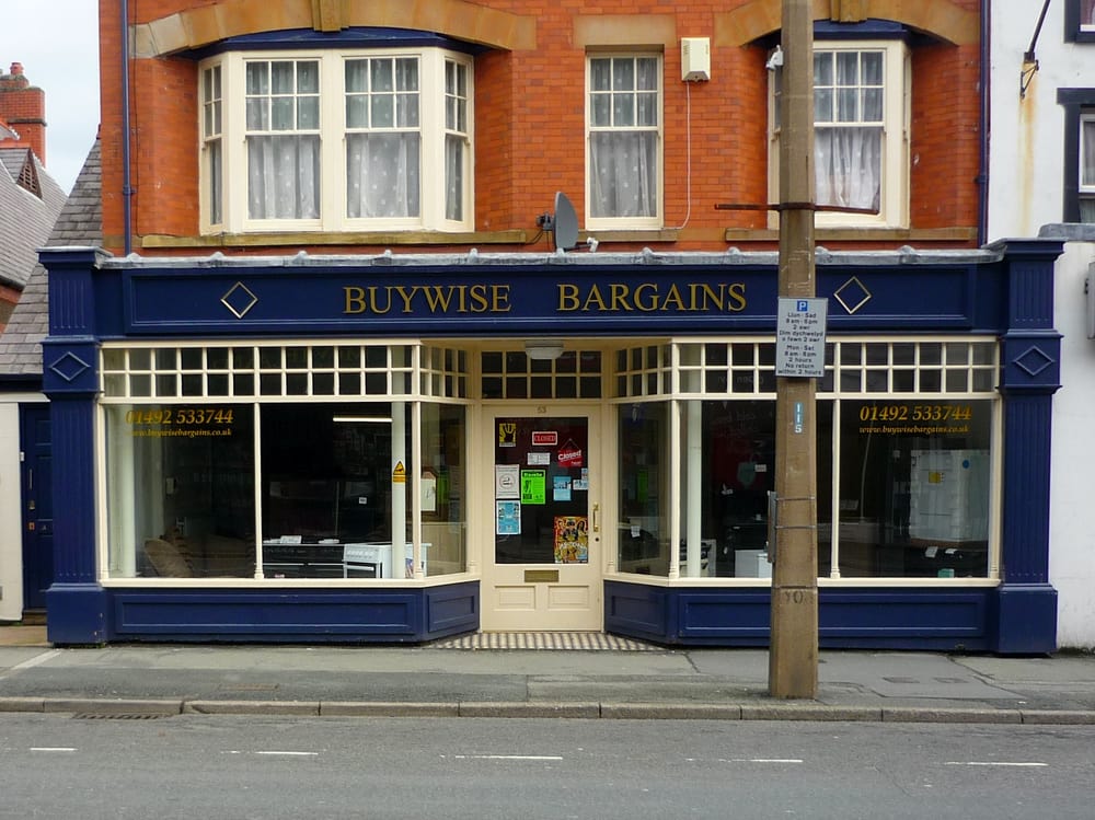 BUYWISE BARGAINS 53 Abergele Road, Colwyn Bay, Conwy, United Kingdom