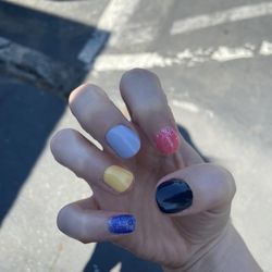 Beautiful Nails & Skin Care - Manicure for Taylor Swift concert!