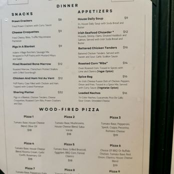 McGonagle’s - Menu - Irish Pub Near Me - Boston, Massachusetts