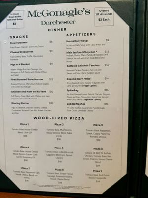 McGonagle’s Pub & Restaurant by null
