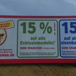 Rabatt Coupons