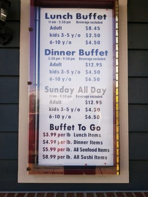 Menu photo 2 Journey Sushi & Seafood Buffet Madison, WI