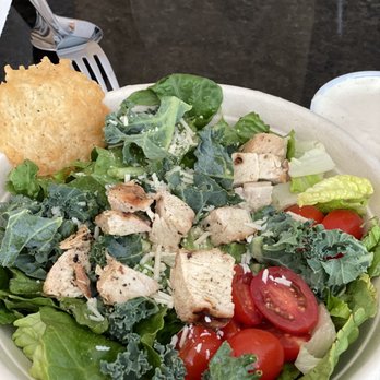 CoreLife Eatery - Kale Caesar Chicken Salad - Salad Near Me - Greensboro, North Carolina