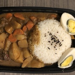 Silkburg - Curry with beef
