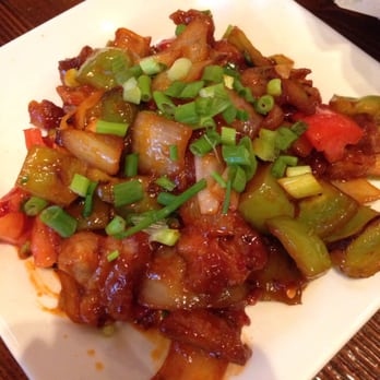 Yeti Restaurant - Chicken chilli - Indian Near Me - Davis, California