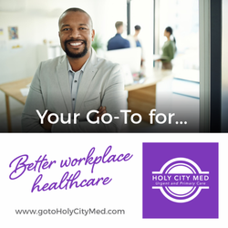 Holy City Med Urgent and Primary Care - North Charleston - $37 per month for local businesses with 5 employees or more. No contracts. No co-pays. ALL inclusive. No kidding. Go to HolyCityMed.com.
